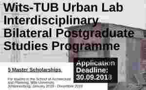 Wits University – TU Berlin